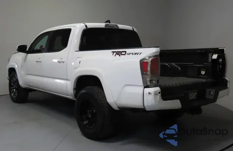 2021 Toyota Tacoma Double Cab from USA, damaged, VIN 5TFAZ5CN0MX115399